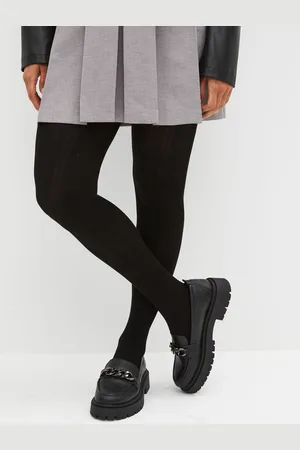 Next Black Patterned Tights 1 Pack xlarge