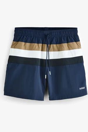 HUGO BOSS Louis Stripe Swim Shorts M