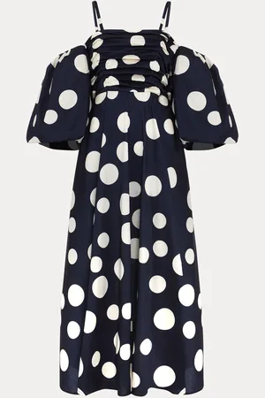 Phase Eight Marilyn Spot Dress AU 12