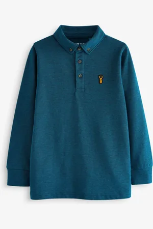 Next Long Sleeve Polo Shirt (3-16yrs) 5 Years (110cm)