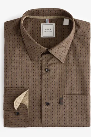 Next Regular Fit Easy Iron Button Down Oxford Shirt XL