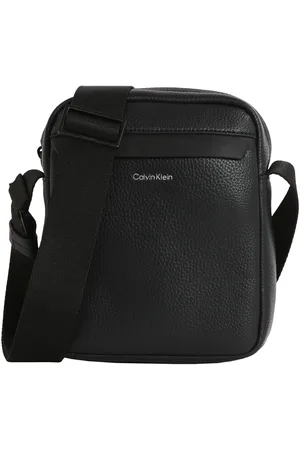 Calvin Klein Black Reporter Bag One