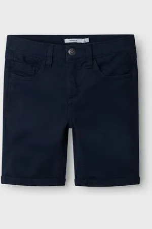 NAME IT Slim Fit Denim Shorts 10 Years (140cm)