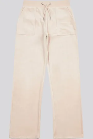Juicy Couture Cream chrome Tonal Wide Leg Trousers 14