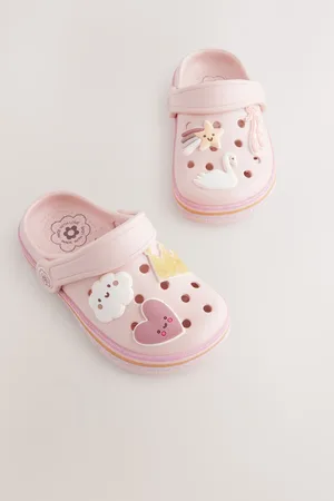 Next Pink Ballerina Character Clogs AU 4 (EU 20.5)