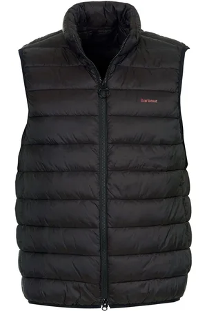 Barbour Black Bretby Padded Gilet XL