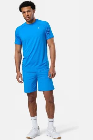 Gym + Coffee Blue Navy Mens Relentless T-Shirt M
