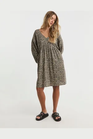 Simply Be Linen Smock Dress AU 16