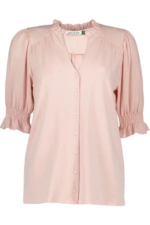 Baukjen Pink Noa Blouse with Lenzing Ecovero AU 6