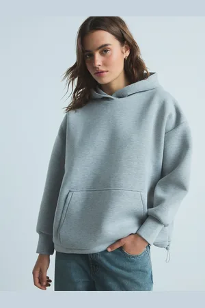 Next Grey Scuba Hoodie XL
