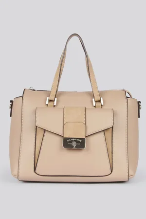U.S. Polo Assn. U. S. Polo Assn. Nude Womens Romantic Double Handle Bag One