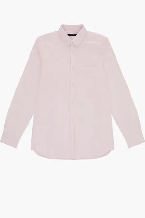 French Connection Oxford 100% Cotton Long Sleeve Shirt M