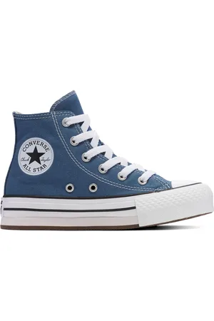 Converse Blue Junior Chuck Taylor EVA Lift Trainers AU 12 (EU 30)