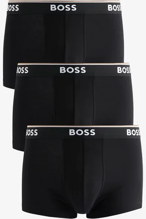 HUGO BOSS Black Power Stretch Cotton 3 Pack Boxers XXL