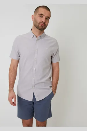 Threadbare Oxford Short Sleeve Shirt large