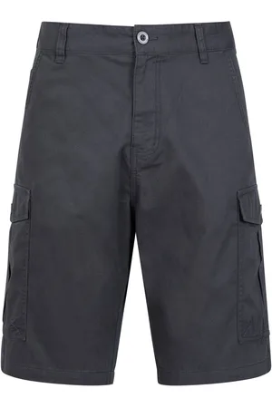 Mountain Warehouse Mens Lakeside 100% Cotton Cargo Shorts 38