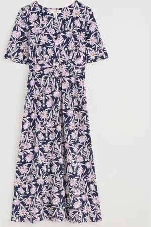 Seasalt Cornwall Bell Gable Above-Ankle Dress AU 16