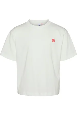 VERO MODA White Girls The Couch Club Back Print T-Shirt 12