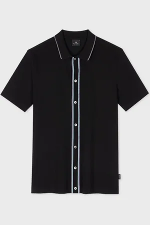 Paul Smith Contrast Button Down Polo Shirt M