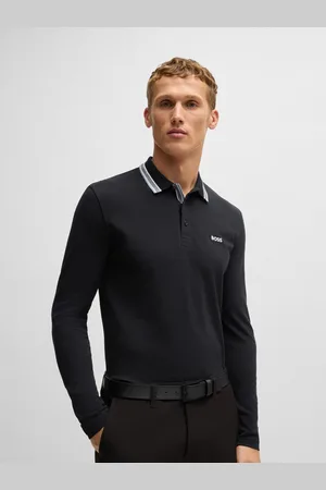 HUGO BOSS 100% Cotton Piqué Contrast Logo Polo Shirt 3XL
