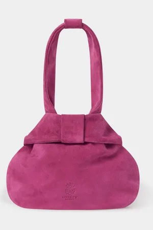 Osprey Pink The Suede Opera Bag One