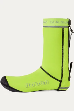 Sealskinz Caston All Weather Cycle Overshoe (Open Sole) S