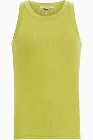AllSaints AllSaints Light Green Rina Tank M