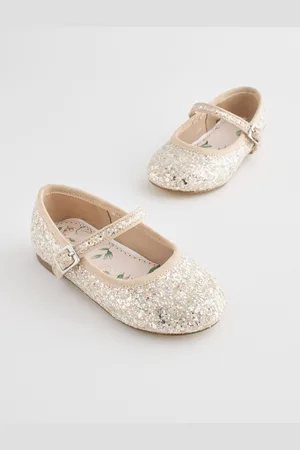 Next Wide Fit (G) Flower Girl Occasion Mary Jane Shoes AU 9.5 (EU 27.5)