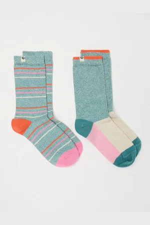 Fat Face FatFace Teal Blue 2 Pack Women
