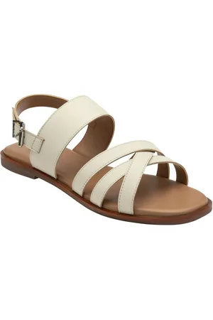 Lotus Nude Low Heel Multi Strap Sandals AU 5 (EU 36)