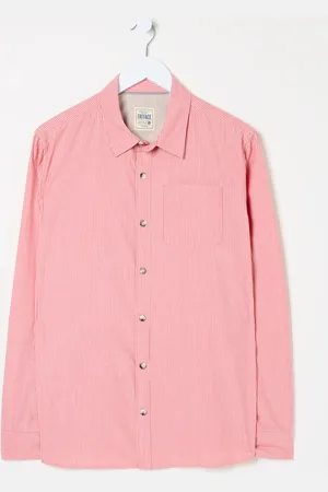Fat Face FatFace Long Sleeve Elm Stripe Shirt M Reg