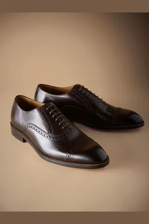 Next Standard Fit Signature Leather Sole Oxford Toe Cap Shoes AU 11.5 (EU 46)