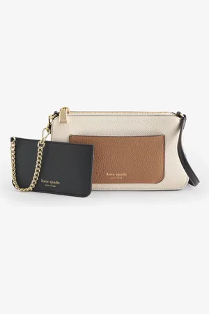 Kate Spade Black Ava 2 In 1 Pochette Bag one