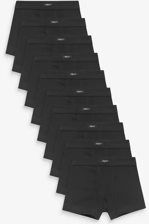 Next Black Soft Waistband Trunks 10 Pack (2-16yrs) 7