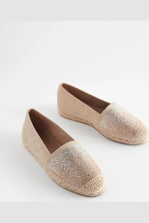 Next Forever Comfort Flat Espadrilles Shoes AU 7.5 (EU 38.5)