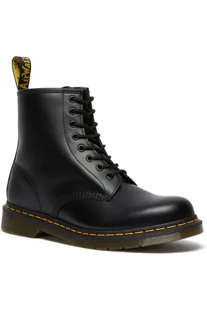 Dr. Martens Black 1460 Smooth Lace Up Unisex Boots AU 13 (EU 46)