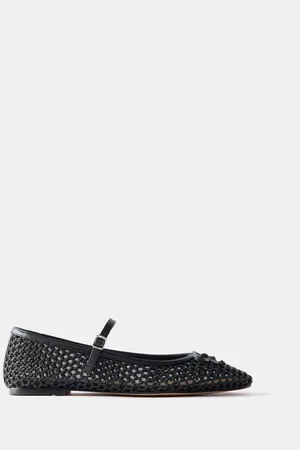 mint&berry Sara Mesh Ballet Flat Shoes AU 8 (EU 39)