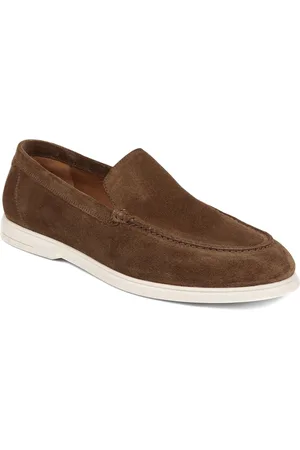 JONES BOOTMAKER Raiden Suede Loafers AU 7 (EU 41)
