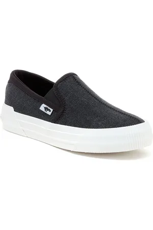Rocket Dog Cheeryful Orchard Canvas Cotton Black Trainers AU 5 (EU 36)