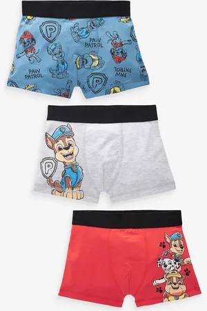 Next PAW Patrol License Trunks 3 Pack (1.5-14yrs) 3