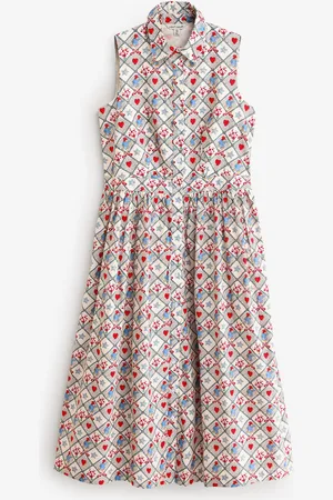 Cath Kidston Paddington Sleeveless 100% Cotton Dress AU 18