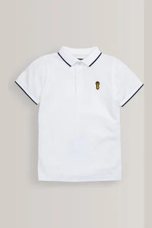 Next Short Sleeve Polo Shirt (3-16yrs) 5 Years (110cm)