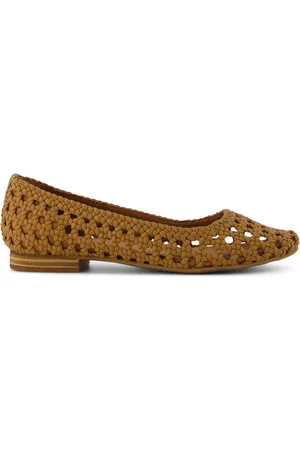 TOMS Briella Basket Weave Ballet Shoes AU 7 (EU 38)