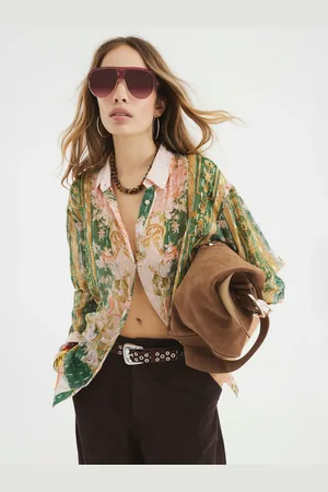 River Island Floral Print Shirt 10