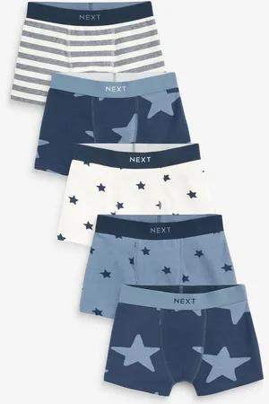 Next Blue Stars and Stripes Trunks 5 Pack (1.5-16yrs) 3
