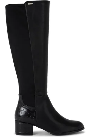 Carvela Callie Black High Boots AU 6 (EU 37)