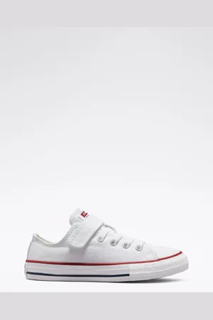 Converse White 1V Chuck Ox Junior Trainers AU 13 (EU 31.5)