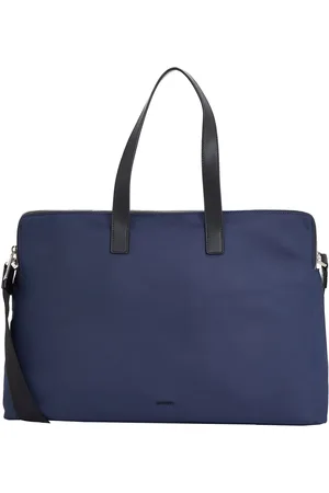 Calvin Klein Blue Business Laptop Bag One