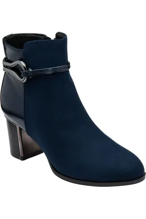 Lotus Blue Ankle Boots AU 7 (EU 38)