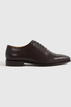 Reiss Mead Leather Lace-Up Shoes AU 8 (EU 42)